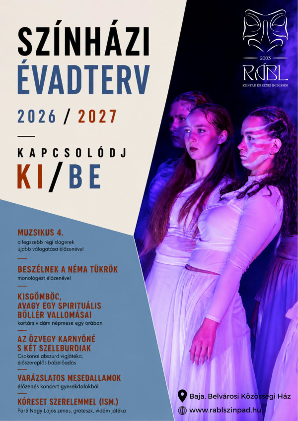 Évadterv 2026/27