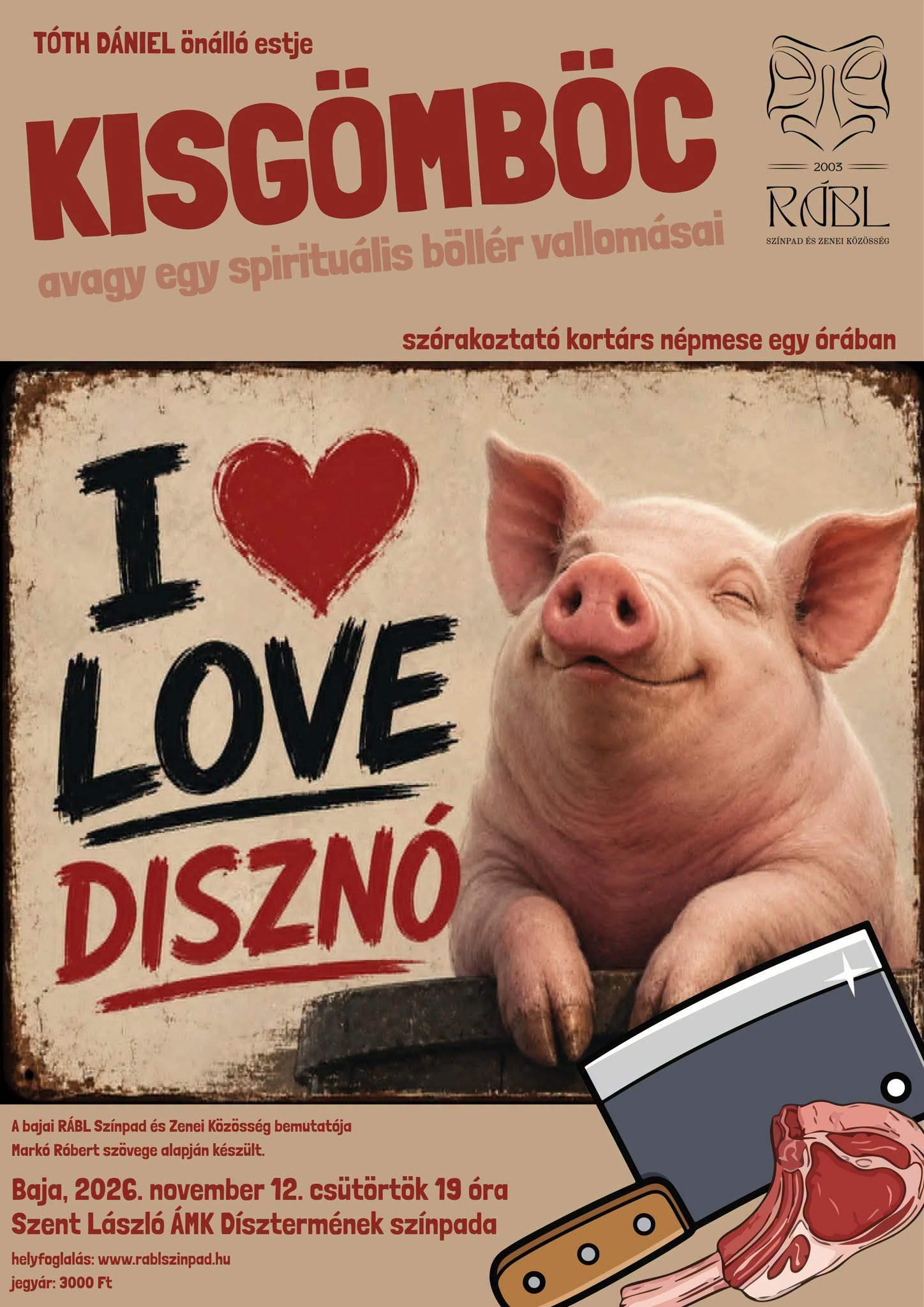 Kisgömböc plakát